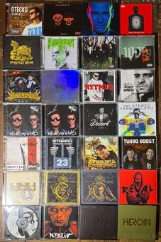 Hip-Hop cdčka rarity