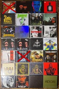 Hip-Hop cdčka rarity
