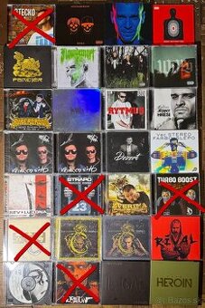 Hip-Hop cdčka rarity