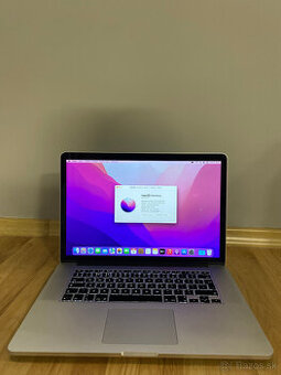 Apple MacBook Pro (Retina, 15”, Mid 2015)