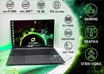 🎮💻 Medion® Akoya® - Herný AI notebook s Intel® Ultra 5