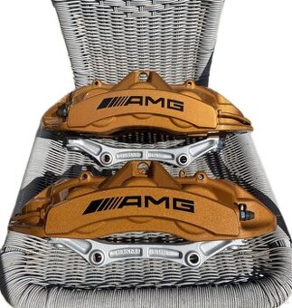 Mercedes Amg brzdovy kit