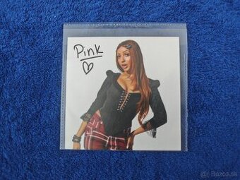 PinkPantheress - Podpísaná Kartička, Signed Artcard