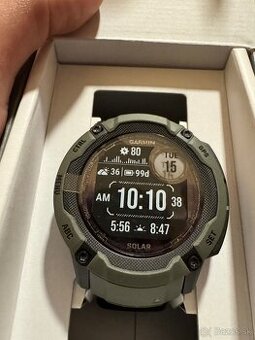 Garmin Instinct 2X Solar Moss