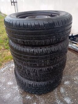 LETNÉ PNEUMATIKY 195/65 R 15 na diskoch