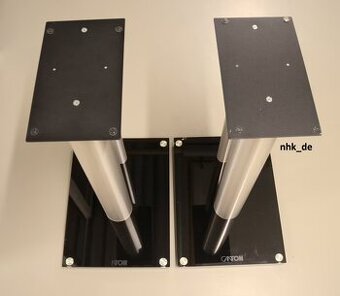 CANTON LS650 Stojany pod reproduktory sklo/hliník (zánovné)