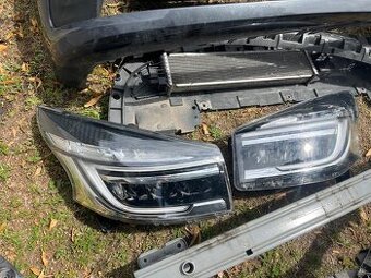 Renault trafic kapota maska svetla naraznik
