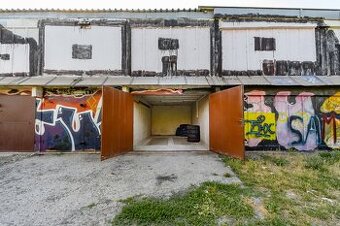 Na predaj garáž na Krivej ulici v Košiciach