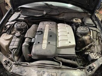 Komplet agregát OM613 3.2 CDI 145KW aj s prevodovkou