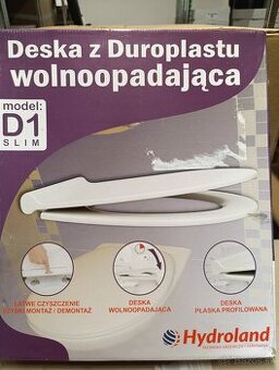 WC sedátko D1 SLIM - 1