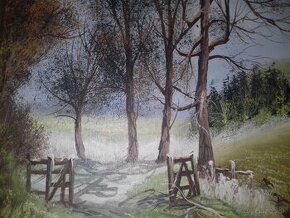Obraz olejomaľba Anglicko - 1