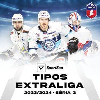 SportZoo Tipos Extraliga hokejové kartičky 2023/2024