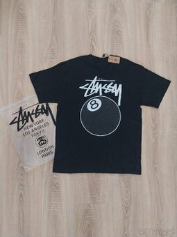 Stüssy tričko čierne