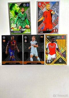 Predám 83 kariet Match Attax Extreme - Cena 10 eur