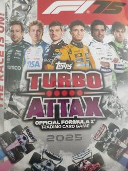 F1 turbo attax 2025