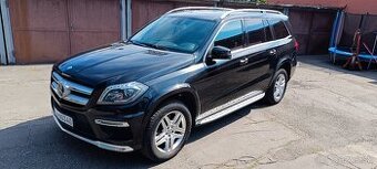 Predaj Mercedes GL 350 cdi AMG