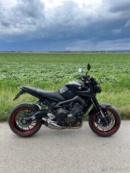 Yamaha MT09 2017 black