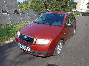 Škoda Fabia 1.4 MPi 44 kW