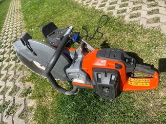 Husqvarna akú pila na betón.