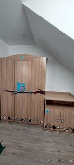 Detsky nabytok s rastucou posieľkou