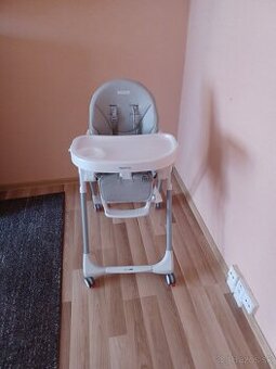 Jedalenaka stolicka Peg Perego