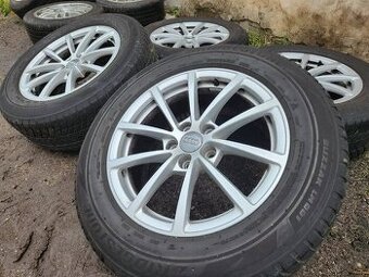 zimní Originální alu kola Audi A6 / A7 / A8 R17 –
