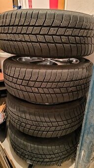 Zimné Barum Polaris 3 205/55 R16, dezén 6mm