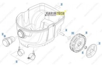 Vysávač Kärcher professional NT 35/1 Ap