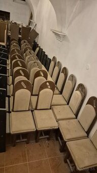 Darujem za odvoz drevené masívne stoličky