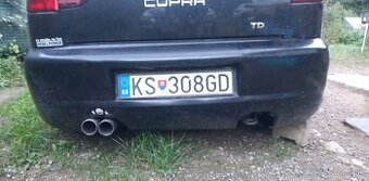 Seat leon FR nárazník zadný