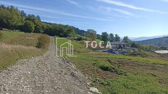 TOCA real – PREDAJ POZEMKU pre výstavbu chaty