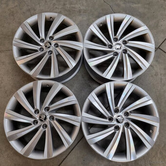 Hliníkové Škoda disky 5x112 R18 7,5J ET48