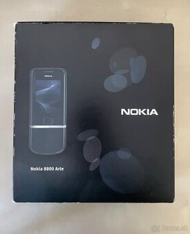 Nokia 8800 arte black top stav - 1