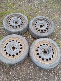 Disky 5x108, R16, zimné pneumatiky 205/55, R16