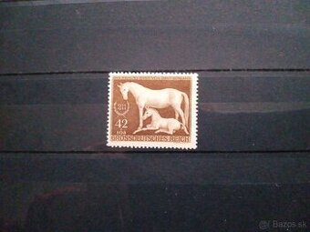 Poštové známky č.350 - Reich - kone