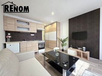 Rezervované // Zariadená // Zrekonštruovaná // garsónka na B