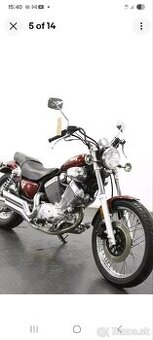 Predám na diely Yamaha 535 xv Virago Yamaha XT 600 tenere