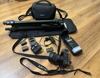 Sony a6400 s príslušenstvom