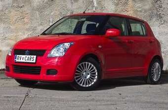 Suzuki Swift 1.3 68kw-kúpené na Slovensku-1.majiteľ101tis.km