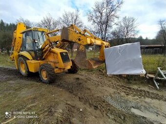 ZEMNÉ PRÁCE TRAKTORBAGROM – Žilina a okolie | JCB 3CX