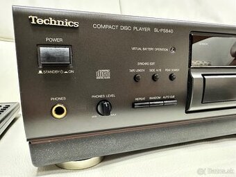 Technics SL-PS840 - zberateľský stav