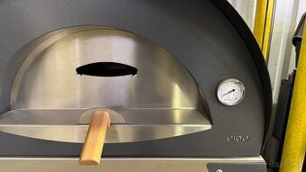Mobilná pizza pec na drevo Alfa Forni