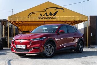 Ford Mustang Mach-E RWD -NEBÚRANÉ-ODOPASS -
