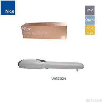 Pohon pre garážovú bránu NICE Wingo2024