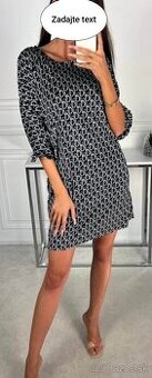 Dámske šaty s nápismi