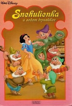Disney Snehulienka kniha