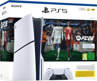 Čisto nové Playstation 5 slim + FC26