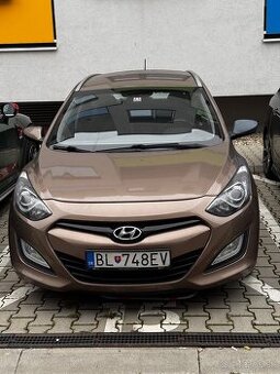 Predám Hyundai i30 1.6 CRDI, 2013, 190xxxkm