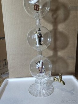 Svadobná fľaša na víno