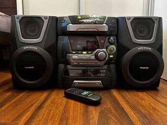 Predám hi-fi vežu PANASONIC SA-AK25
